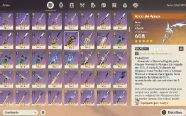 Genshin Impact [NA] AR60 (24 Personagens 5⭐) 24k Primogems