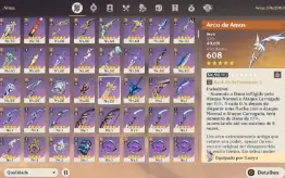 Genshin Impact [NA] AR60 (24 Personagens 5⭐) 24k Primogems