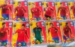 CARDS ADRENALYN XL COPA DO MUNDO 2010
