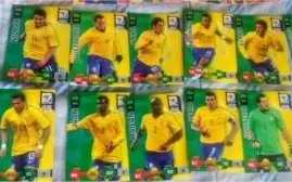 CARDS ADRENALYN XL COPA DO MUNDO 2010