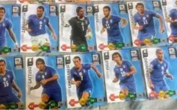 CARDS ADRENALYN XL COPA DO MUNDO 2010