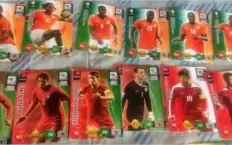 CARDS ADRENALYN XL COPA DO MUNDO 2010