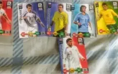 CARDS ADRENALYN XL COPA DO MUNDO 2010
