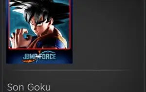 Carta Colecionável de JUMP FORCE (Steam) - Son Goku