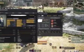 Conta Black Desert Online SA Kunoichi 600gs