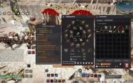 Conta Black Desert Online SA Kunoichi 600gs