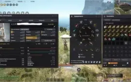Conta Black Desert Online SA Kunoichi 600gs