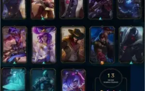 CONTA LOL SMURF | GOLD 4 | 50 CHAMP | 13 SKINS