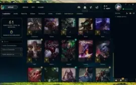 Conta Lol Smurf GOLD 2