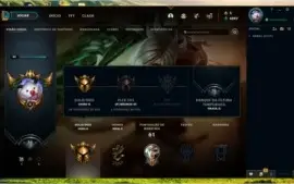 Conta Lol Smurf GOLD 2