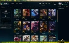 Conta Lol Smurf GOLD 2