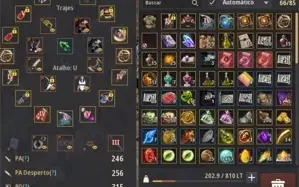 Conta Black Desert, personagens 60+, skins, mid game