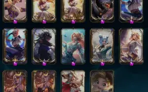 conta lol com 637 skins
