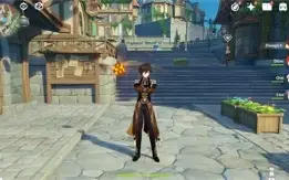 Conta genshin impact AR- 7 Zhongli,Diluc,Qiqi
