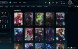 Conta de league of legends