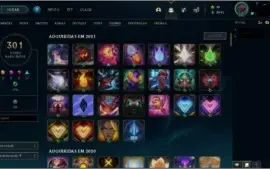 Conta de league of legends