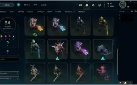 Conta de league of legends