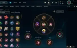 Conta de league of legends