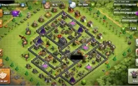 cv 9 clash of clans - semi full