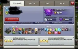 cv 9 clash of clans - semi full
