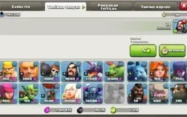 cv 9 clash of clans - semi full