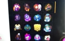 Conta League of Legends Main LeBlanc, Katarina e Evellynn