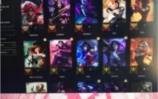 Conta League of Legends Main LeBlanc, Katarina e Evellynn