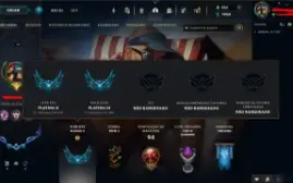 Conta lol handlevel *leia a descrição* O PREÇO ABAIXOU