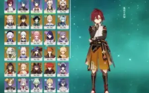 Ayaka c4 + Itto c4