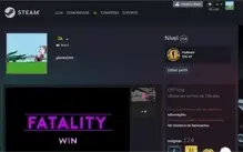 CONTA STEAM LVL 104 COM VAC BAN NO CSGO
