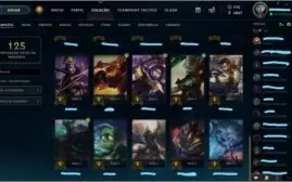 Conta League of Legends