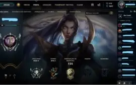 Conta League of Legends
