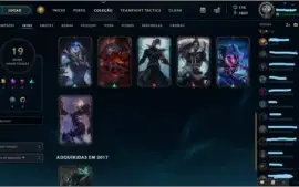 Conta League of Legends