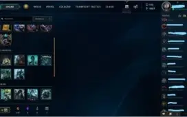 Conta League of Legends