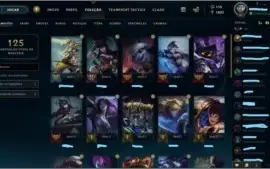 Conta League of Legends