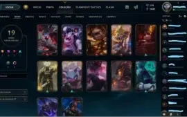Conta League of Legends