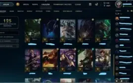 Conta League of Legends