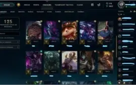 Conta League of Legends