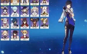 Yelan, Mona+banner no garantido Ar