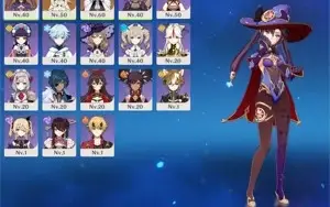 Yelan, Mona+banner no garantido Ar
