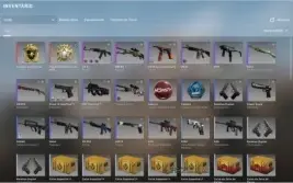Conta Steam Com CSGO(skins), GTA e outros jogos