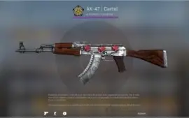 Conta Steam Com CSGO(skins), GTA e outros jogos