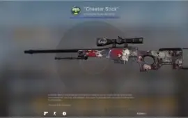 Conta Steam Com CSGO(skins), GTA e outros jogos