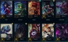 Conta Platina League of Legends