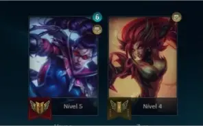Conta Platina League of Legends
