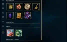 Conta Platina League of Legends