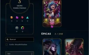 Conta Platina League of Legends
