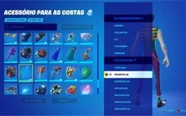Conta Fortnite ativa desde o Capitulo1 Season 4