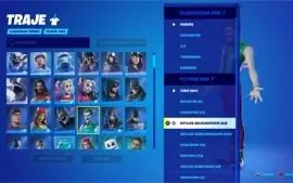 Conta Fortnite ativa desde o Capitulo1 Season 4