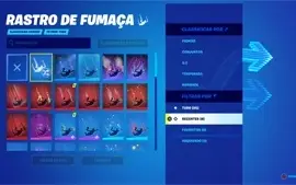 Conta Fortnite ativa desde o Capitulo1 Season 4